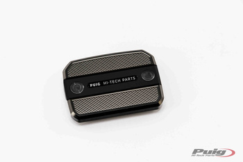 Pokrywa Zbiorniczka Płynu Hamulcowego Puig (Ducati Monster 797 17-20) Czarna