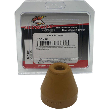 Odbojnik amortyzatora tylnego honda cr250r 84-86, kawasaki kfx450r 08-12, kvf650 prairie 02-03, yamaha yfz350 banshee 87-09 (patrz opis)