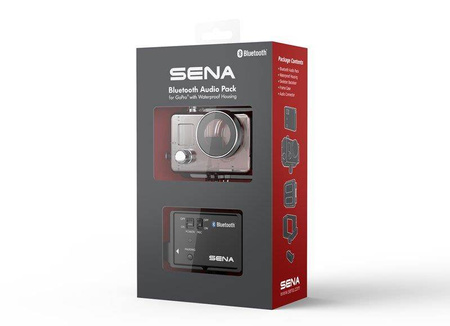 Zestaw bluetooth 3.0 do 100m do kamer gopro® hero3, hero3+ oraz hero4 z wodoszczelną obudową do 40m (el)