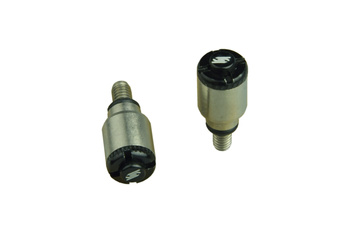 Odpowietrzniki amortyzatorów ktm, husqvarna kolor czarny (wp/marzocchi) -  4x07