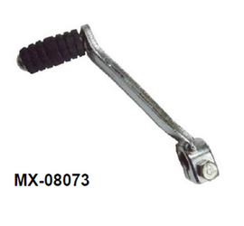 DŹWIGNIA ZMIANY BIEGÓW SUZUKI TS 50 ER / RZ 50 / ZR 50 (OEM: 25600-13610) (STALOWA) KOLOR CHROM