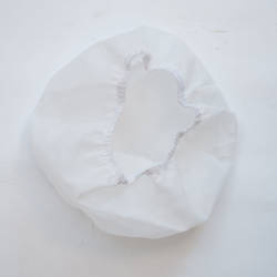 Pokrowiec przeciwpyłowy (czepek - siatka ochronna) kolor biały