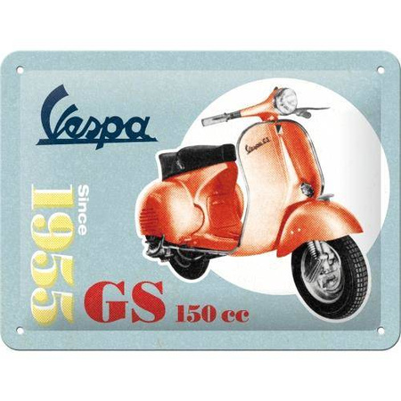 Tablica plakat 15X20 Vespa Gs150 26231