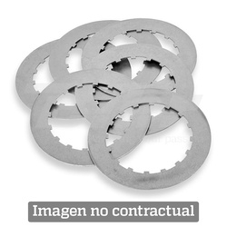 przekładki tarcz sprzęgłowych yamaha yz 125 '86-'90 (5szt. 5x2mm) (18266) ()(mes364-6)