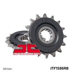 zębatka przednia 2142 17 z gumą yamaha tdm 850 '96-'00 (214217jtrb) (łańc. 525)