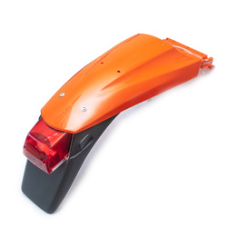 Błotnik tył ktm lc4 640 '02-'04 z lampką kolor pomarańczowy