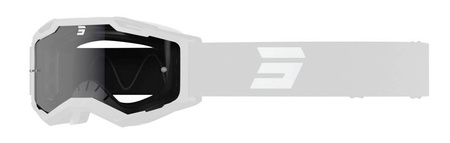 Szyba/szybka do gogli Shot do Assault 2.0 / Iris 2.0 smoke dymiona anti-scratch anti-fog