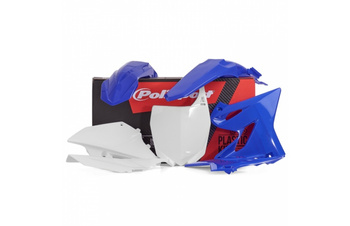 Komplet plastików yamaha yz125/250 '15-'20 kolor oem niebieski biały