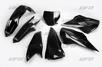 Komplet plastików husqvarna tc 250 '16, kolor czarny (hu617e001)