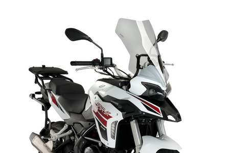 Szyba turystyczna puig do benelli trk 251 20-21 lekko przyciemniona
