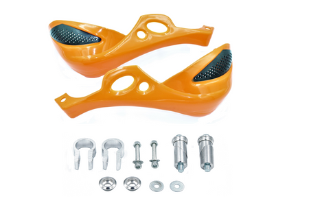 Handbary - Pomarańczowe Osłony Rąk, Dłoni Enduro Cross Quad-Atv Gy6107812-J