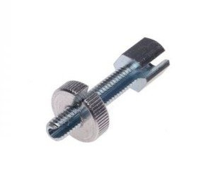 Śruba regulacji linki Mz długa 30mm z Nakrętką