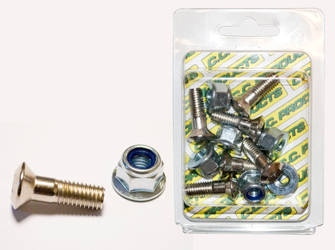 Śruby zębatki tylnej (6szt.) M8x25mm (1083-17) (products)