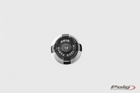 Korek wlewu oleju hi-tech puig do aprilia tuono 1000r 06-10 srebrny