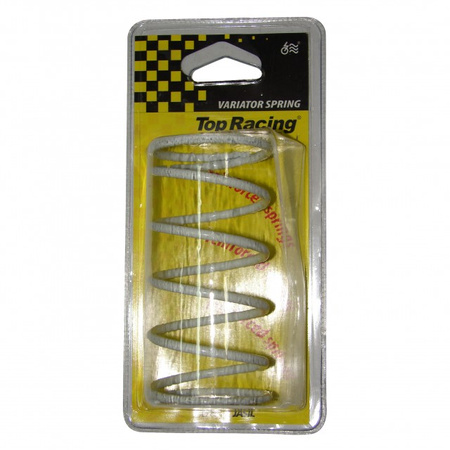 Sprężyna Centralna Top Racing, Biała, +15%, Minarelli
