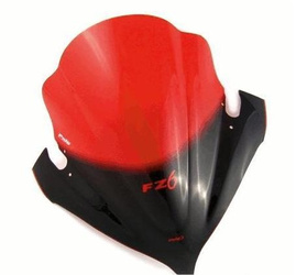 Szyba Sportowa Puig Do Yamaha Fz6 Fazer 04-08 Czerwona