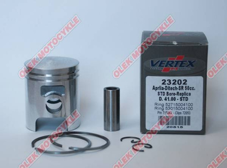 Vertex tłok aprilia ditech 50 42,00 mm (+1,00 mm)