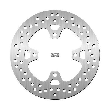 Tarcza hamulcowa tył triumph daytona/ street triple 675 08-17 (220x85x4,0mm) (4x10,5mm)