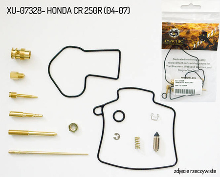 Zestaw naprawczy gaźnika honda cr 250r '04-'07 (26-1162) (na 1 gaźnik)