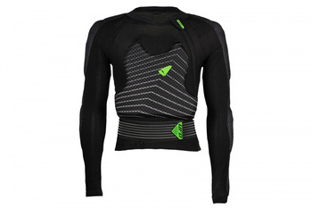 Ufo osłona klatki piersiowej, zbroja enigma kolor czarny rozm.l/xl (ce level 2)