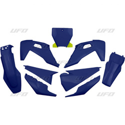 Komplet plastików husqvarna tc 125-250, fc 250-350-450 '19 kolor niebieski (hu622e087)