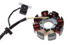 Stator iskrownik skuter 4T GY6-50 – 8 cewek, 4 kable – 139QMB