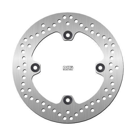 Tarcza hamulcowa tył honda cr125/250 '97-03 (240x122,5x4,5mm) (4x105mm)