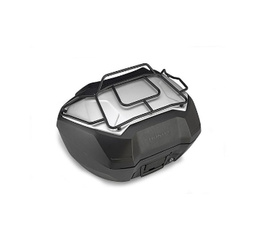 BAGAŻNIK MONTOWANY NA KLAPĘ ORYGINALNEGO KUFRA CENTRALNEGO HONDA ADV 350 '22-'25, NC 750 X '21-'24, NT 1100 '22-'23, X-ADV 750 '21-'25 CZARNY