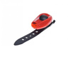 Lampa LED do roweru i na kask rowerowy