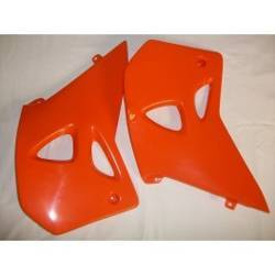 Osłony chłodnicy ktm 4t '96-'99 kolor pomarańczowy