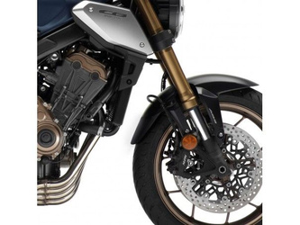 Przedłużenie błotnika puig do honda cb650r 19-22 / cbr650r 19-20 (przednie) czarne