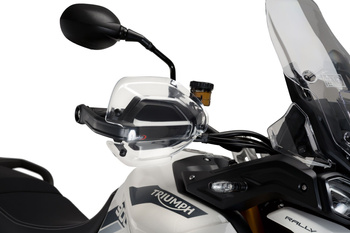 Poszerzenie handbarów puig do triumph tiger 900 20-22 przezroczyste