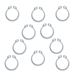 Seger (zabezpieczenie) zębatki zdawczej kawasaki kxf250 '06-'12, suzuki rm250 '89-'09 (10 sztuk)