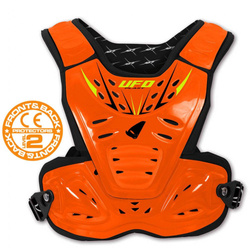 Ufo osłona klatki piersiowej reactor 2 evolution junior bez ramion kolor pomarańczowy fluo (ce level 2)