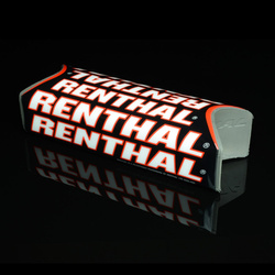 Gąbka na kierownicę fatbar team issue black kolor czarny/czerwony z logo renthal