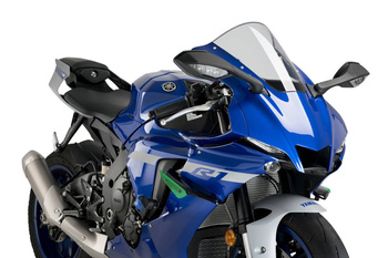 Boczne Spoilery Dociskowe Puig Do Yamaha R1 20-22 Zielone