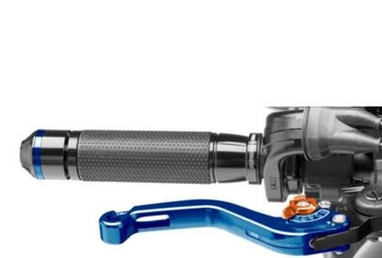 Regulowana Dźwignia Hamulca 2.0 Puig (Superkrótka, Wymaga Adaptera) Niebiesko-Pomarańczowa