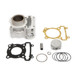 OMP CYLINDER ALUMINIOWY Z NIKASILEM KOMPLETNY (52MM) TŁOK+USZCZELKI YAMAHA Y125R , WR 125 R ,X, X-MAX 125 , X-CITY 125 , HUSQVARNA S, SMR 125 , RIEJU, MBK,BETA, SILNIKI MINARELLI 125 4T ,