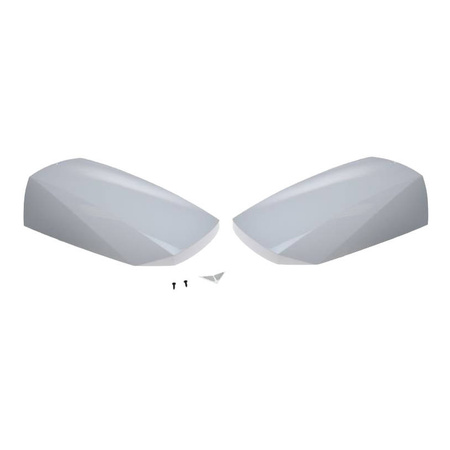 Nakładki kufra Shad SH23 białe kpl 2 sztuki