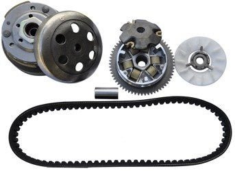 Sprzęgło Wariator Pasek Skuter 4t Gy6-50 729-17,7-30