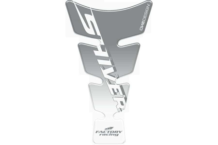 Tankpad puig spirit do aprilia shiver srebrny