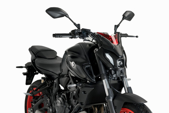 Szyba Sportowa Nowej Generacji (Sport Plus) Puig Do Yamaha Mt-07 21-22 Czerwona