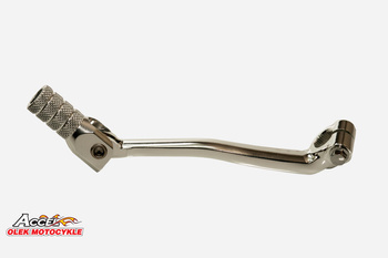 Dźwignia zmiany biegów kawasaki kxf 450 '06-'08 aluminiowa kolor tytanowy