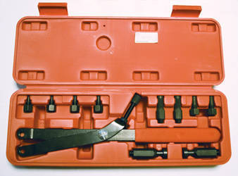 Narzędzia chwytak do magneta (kompletny)