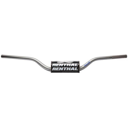 Kierownica 1,1/8 cala (28,6mm) mx fatbar handlebar tanium yamaha yz/yzf +7 kolor tytan z gąbką