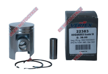 Vertex tłok honda kymco dio, bali, sfx, x8r 39,25 mm (+0,25 mm)