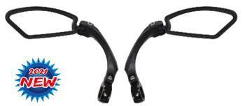 Lusterko lewe uniwersalne na kierownicę 21-26 mm