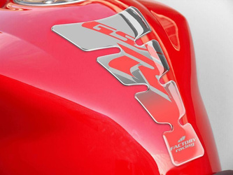 Tankpad puig spirit do suzuki gsxr srebrny