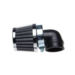 Filtr powietrza 35 mm stożkowy 90' chrom