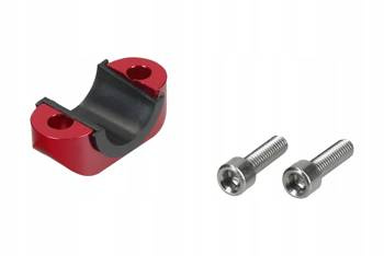 Uchwyt obejma pompy hamulcowej  kolor czerwony (22 mm)